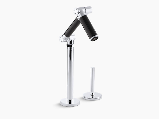 K 6268 C12 Karbon Deck Mount Bar Sink Faucet Kohler